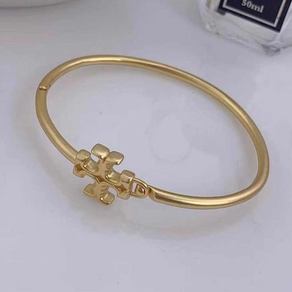 Tory Burch Logo Bangle Bracelet